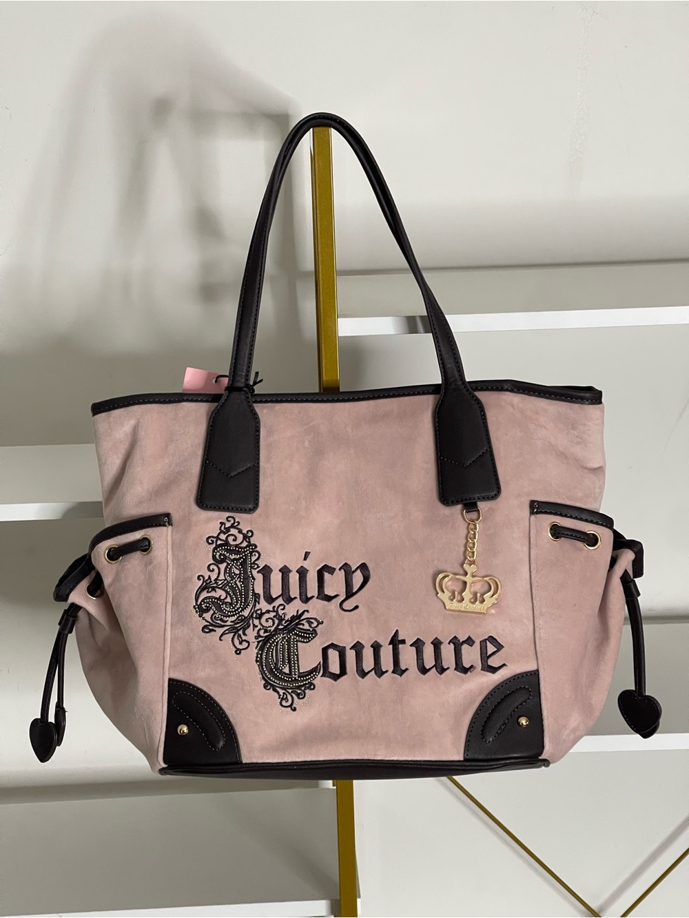 Juicy Couture Blush Pink Tote